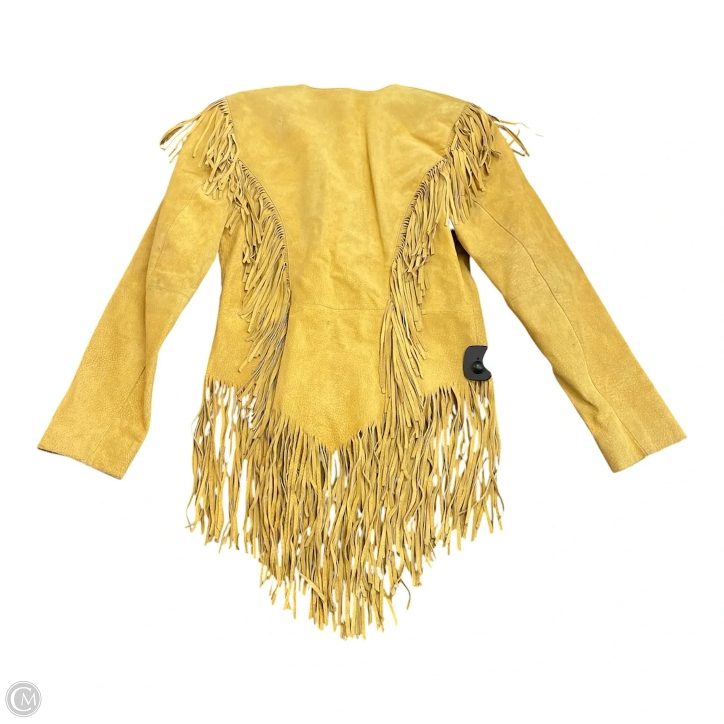 Jacket Other By Clothes Mentor In Tan, Size: S