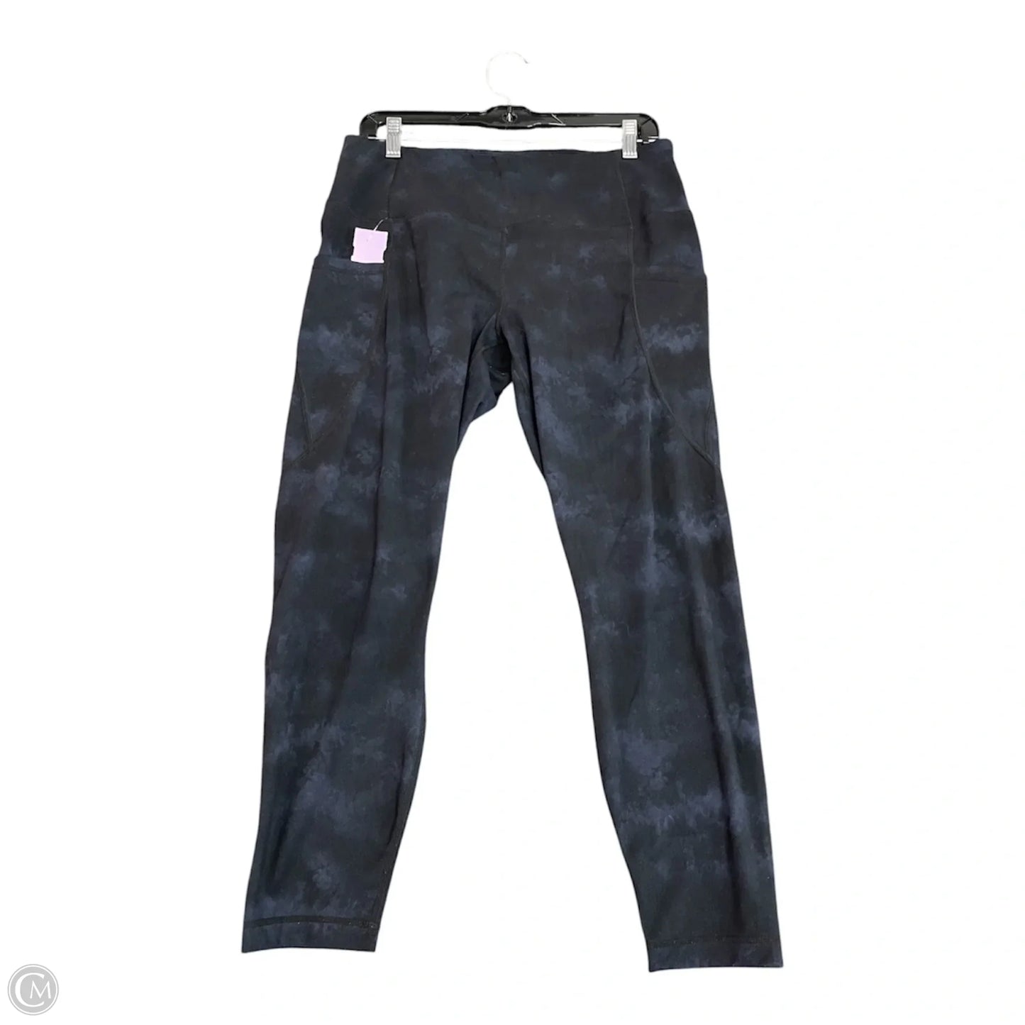Athletic Leggings By Active Life In Tie Dye Print, Size: Xl