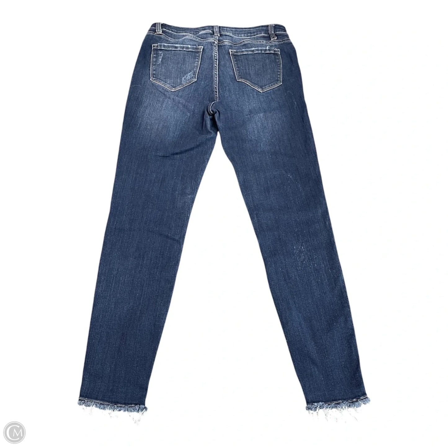 Jeans Skinny By Kancan In Blue, Size: 12