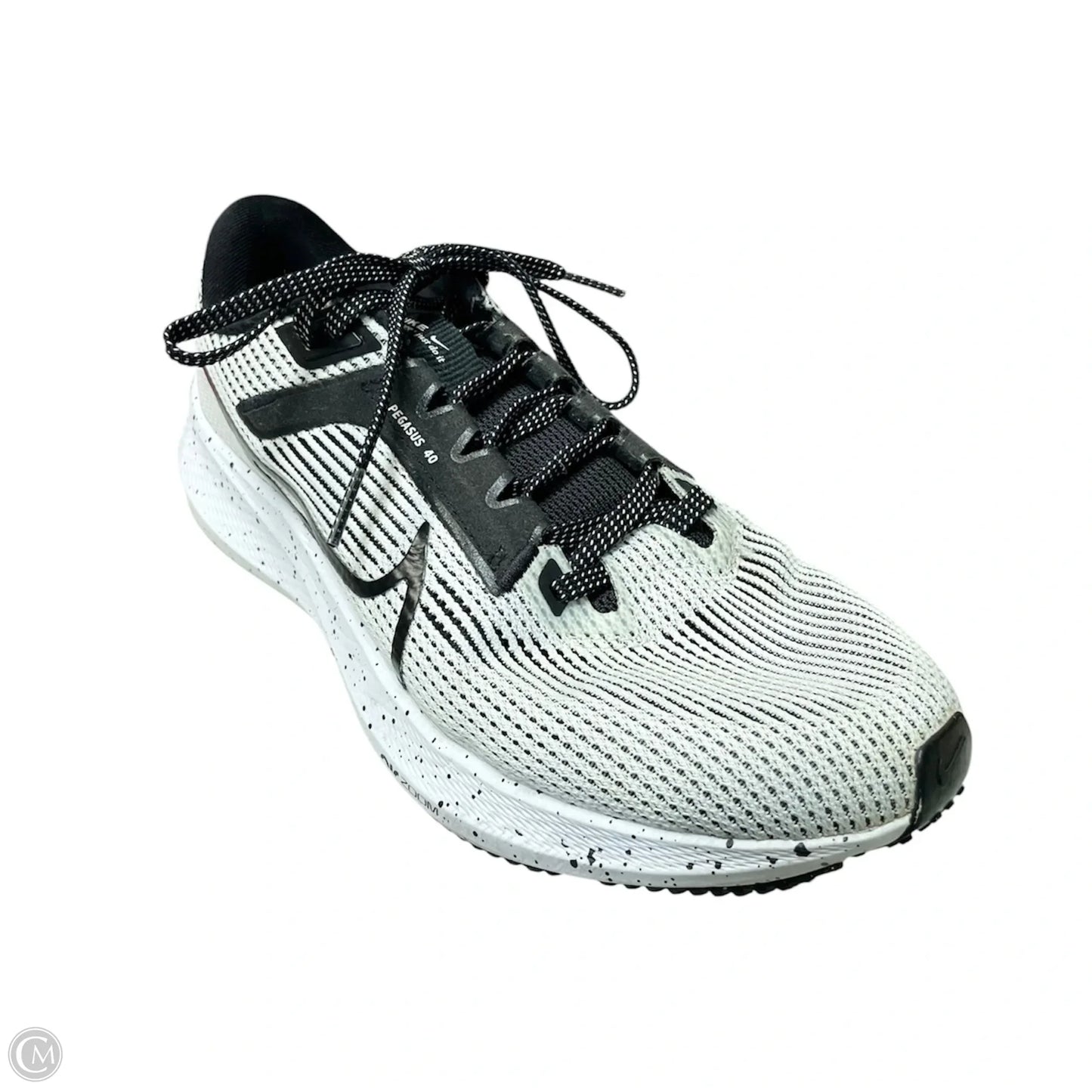 Shoes Athletic By Nike In Black & Grey, Size: 9