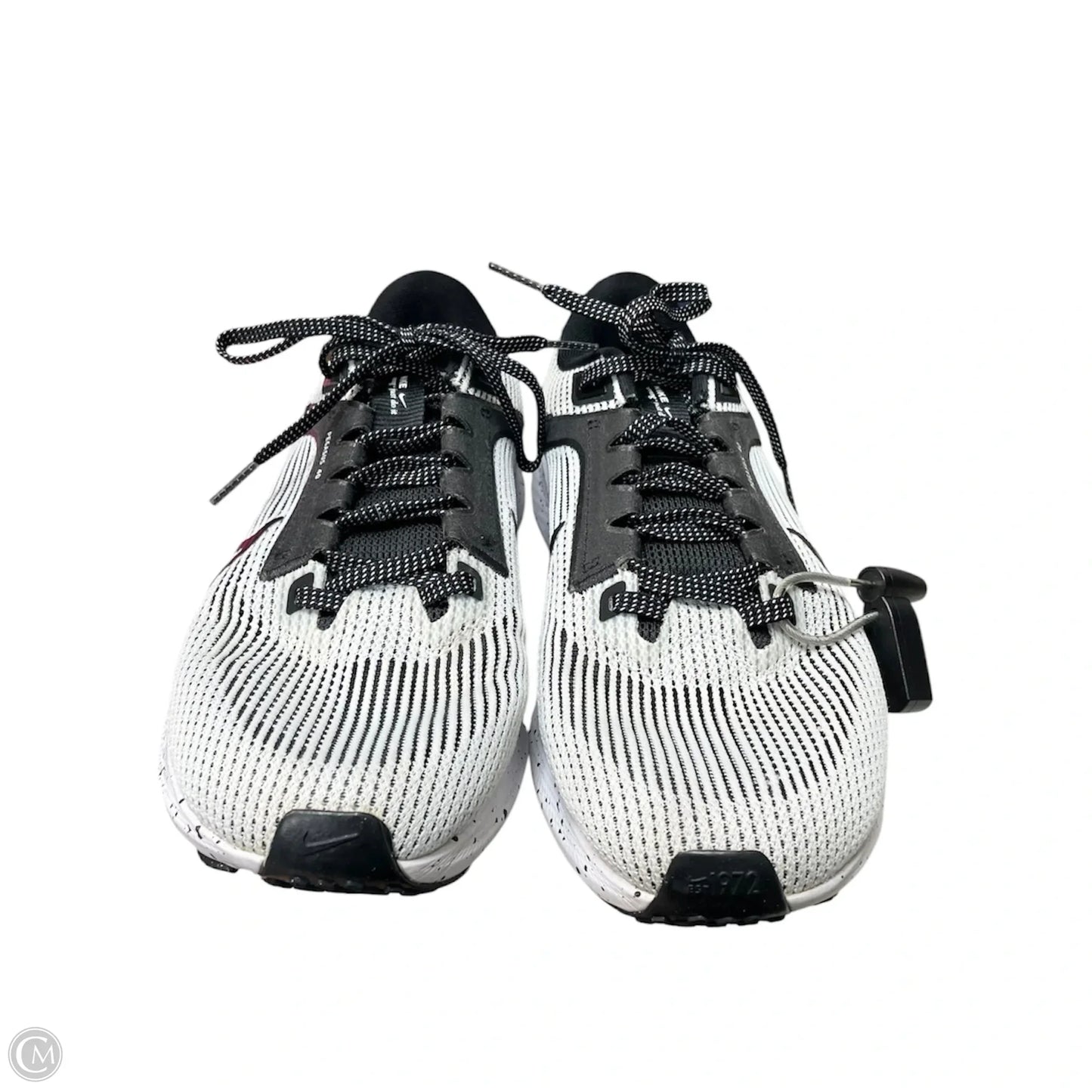 Shoes Athletic By Nike In Black & Grey, Size: 9