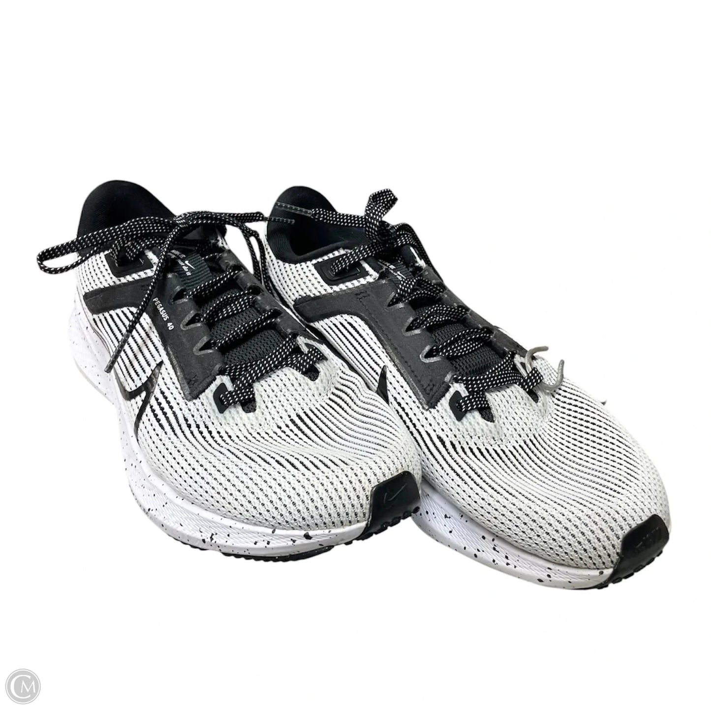 Shoes Athletic By Nike In Black & Grey, Size: 9