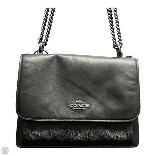 Crossbody Designer By Coach, Size: Small