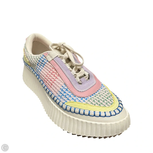 Shoes Sneakers By Dolce Vita In Multi-colored, Size: 9