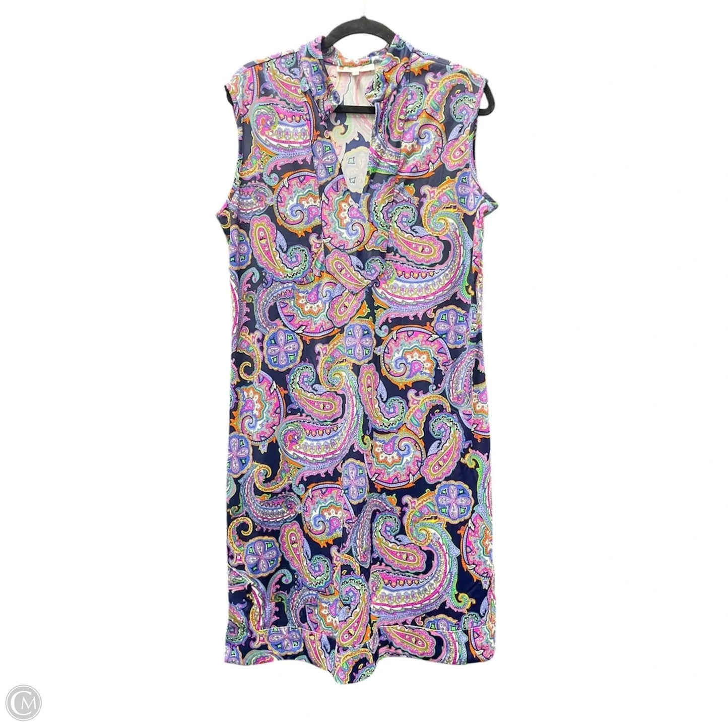 Dress Casual Short By Jude Connally In Paisley Print, Size: Xl