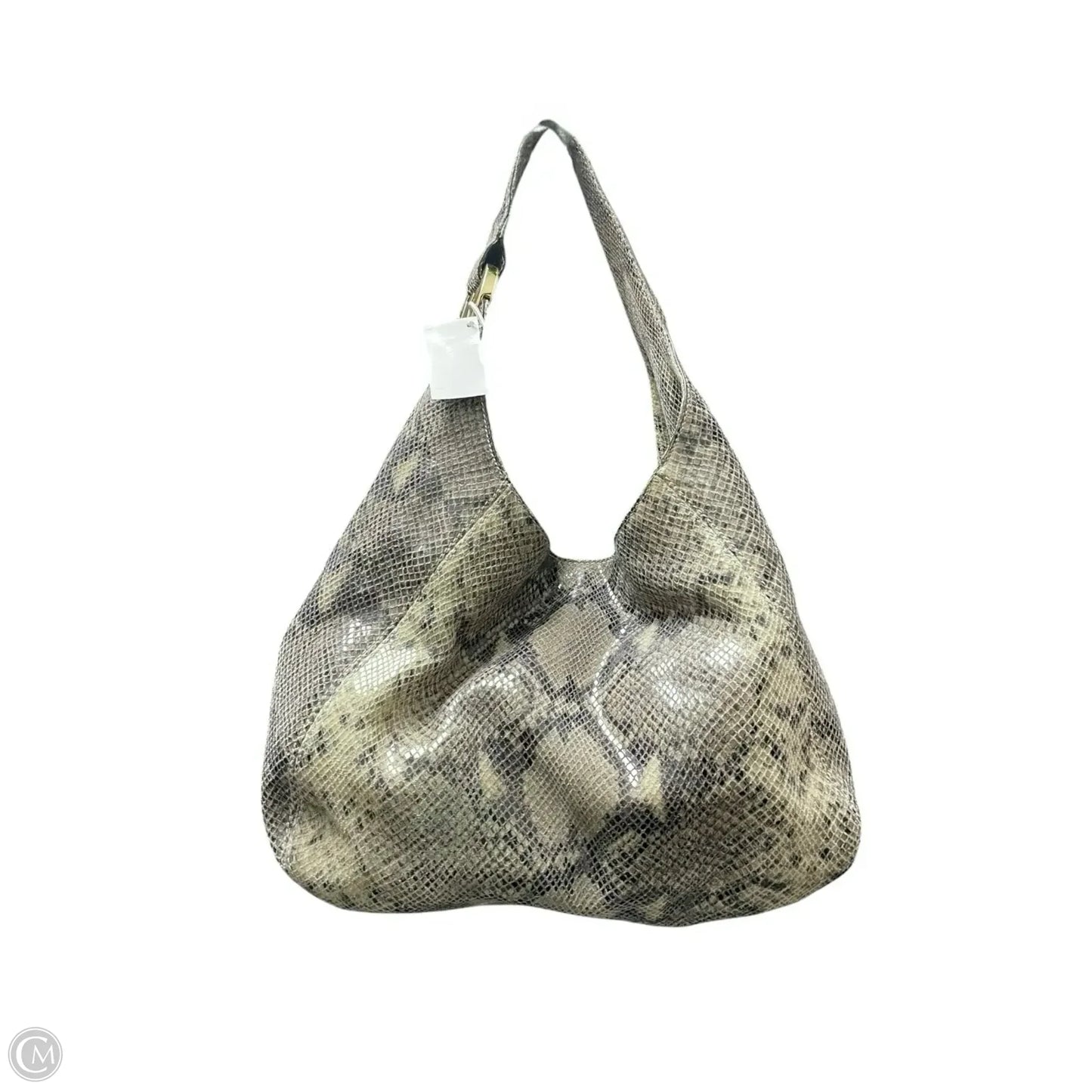 Handbag Leather By Michael By Michael Kors, Size: Large