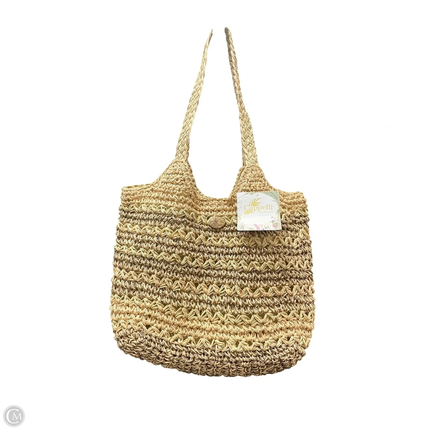 Tote By Clothes Mentor, Size: Large