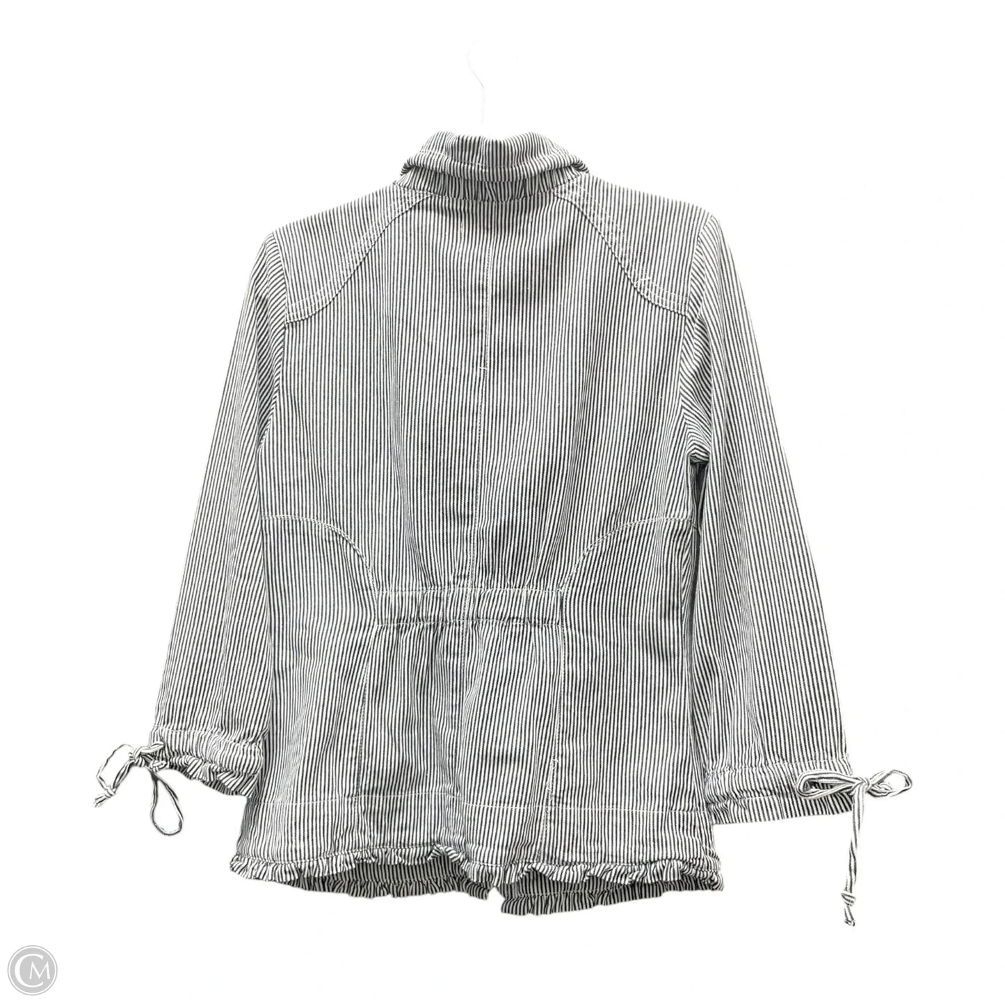 Jacket Other By Ami In Striped Pattern, Size: S