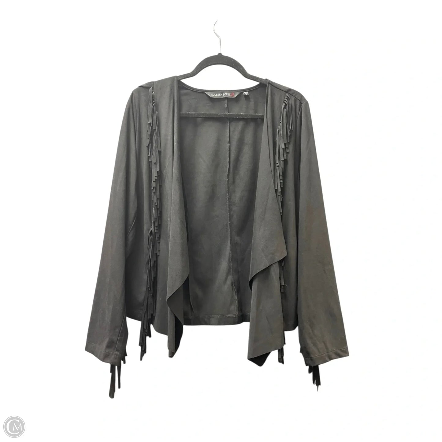 Cardigan By Colleen Lopez In Black, Size: L