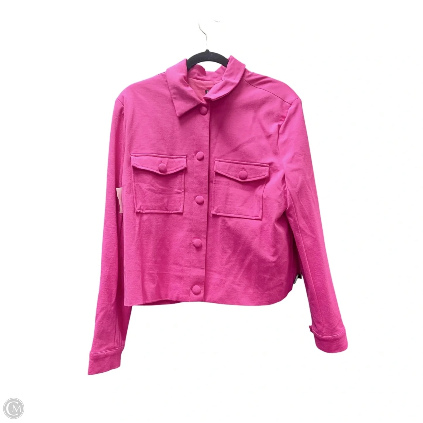 Jacket Other By Nicole Miller In Pink, Size: Xl