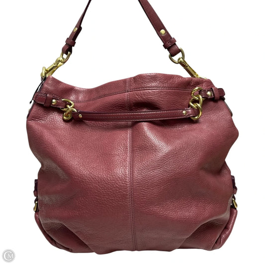 Handbag Designer By Coach, Size: Large