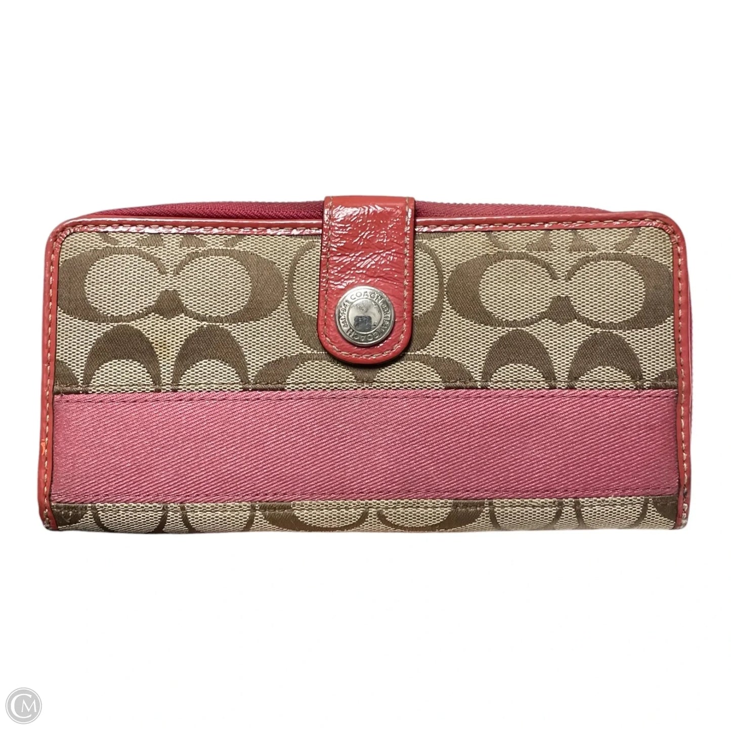 Wallet Designer By Coach, Size: Large