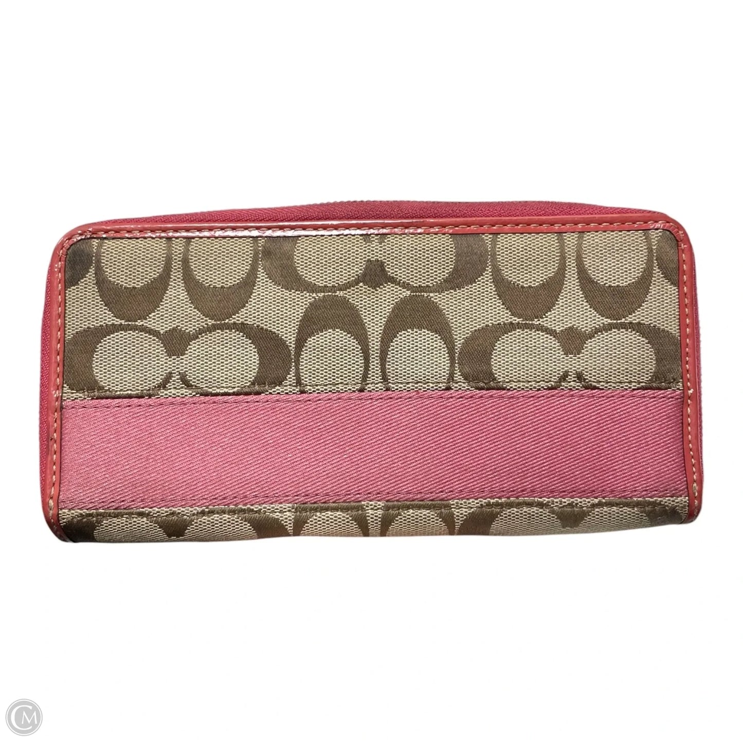 Wallet Designer By Coach, Size: Large