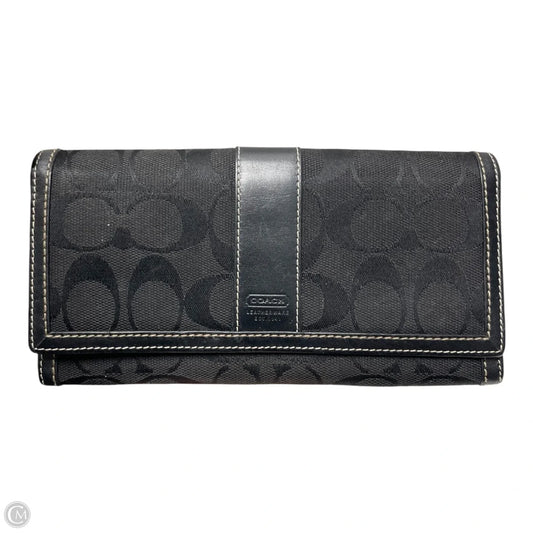 Wallet Designer By Coach, Size: Large