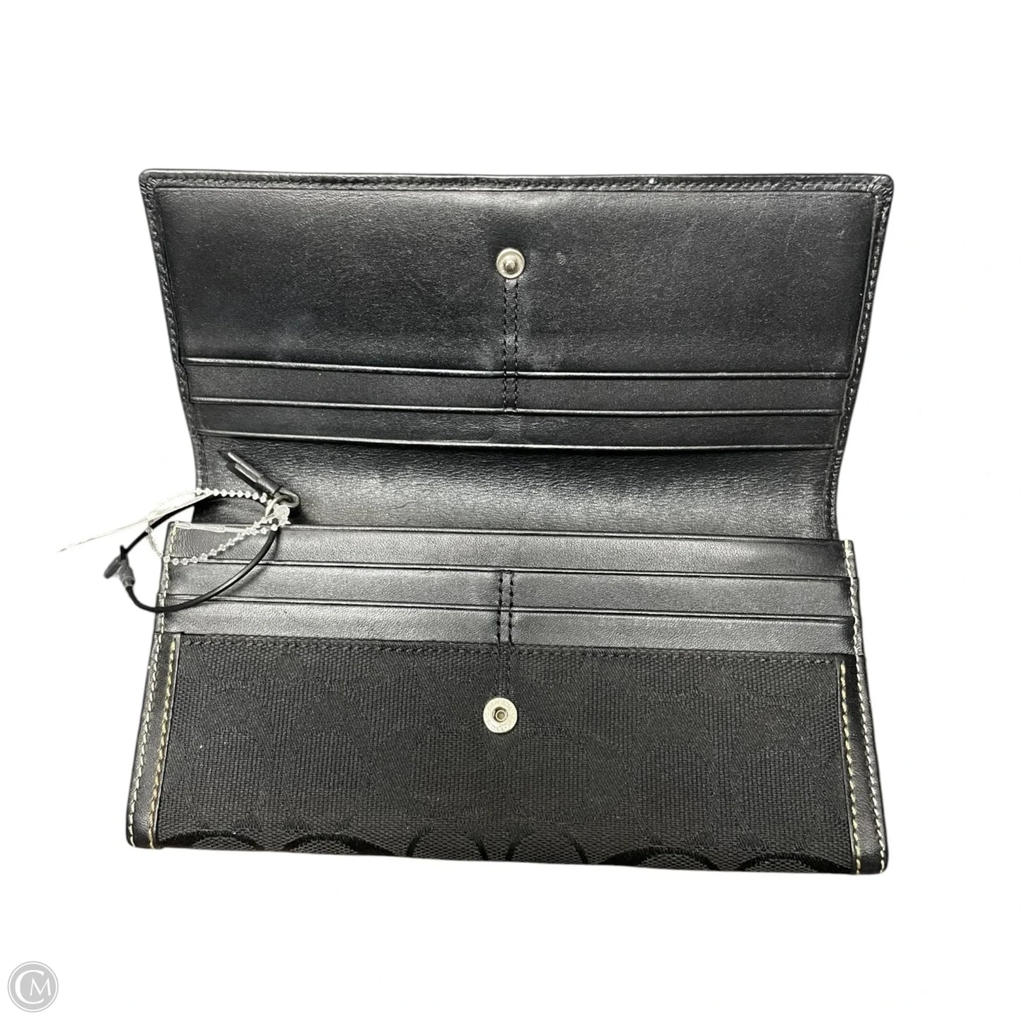 Wallet Designer By Coach, Size: Large