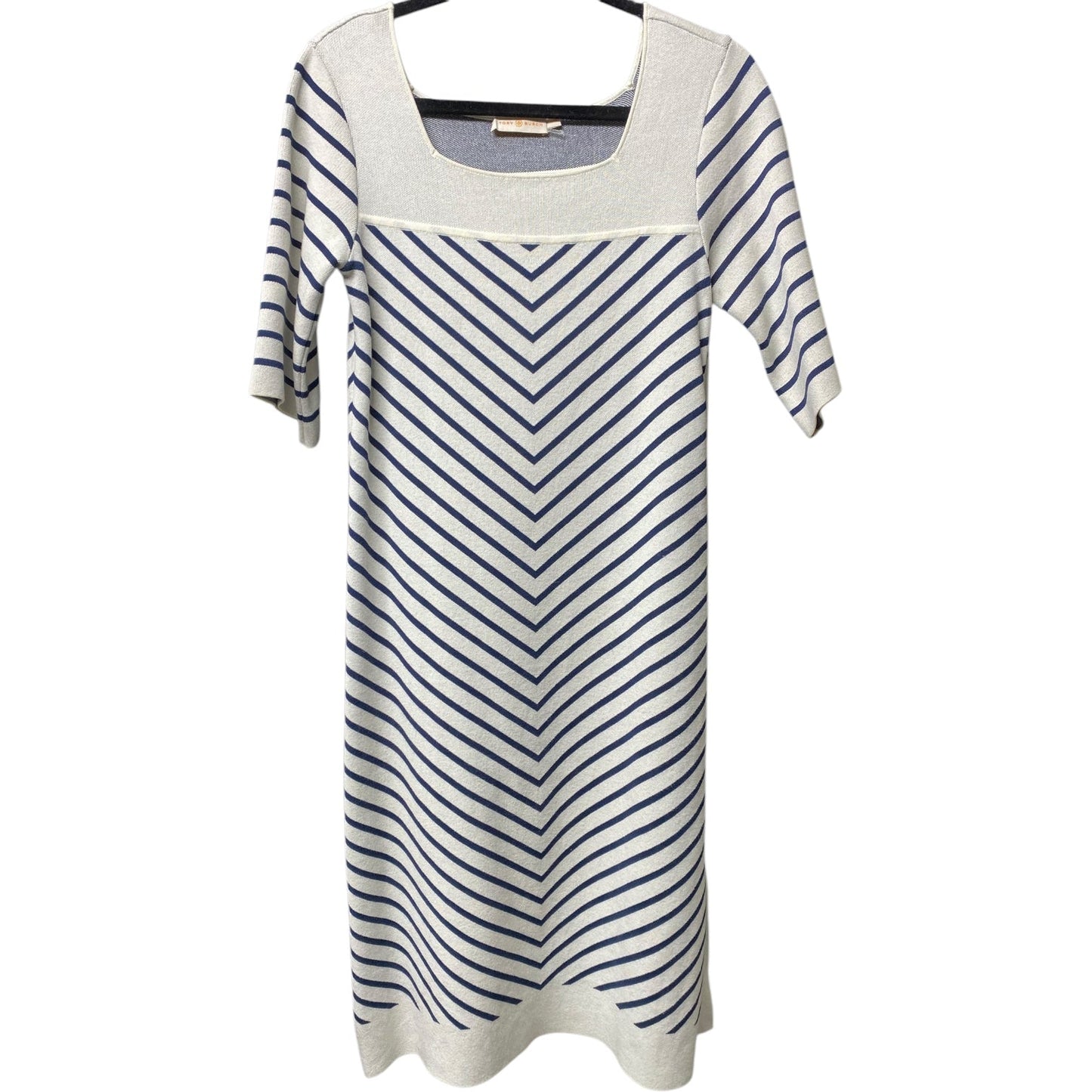 Dress Designer By Tory Burch In Striped Pattern, Size: M