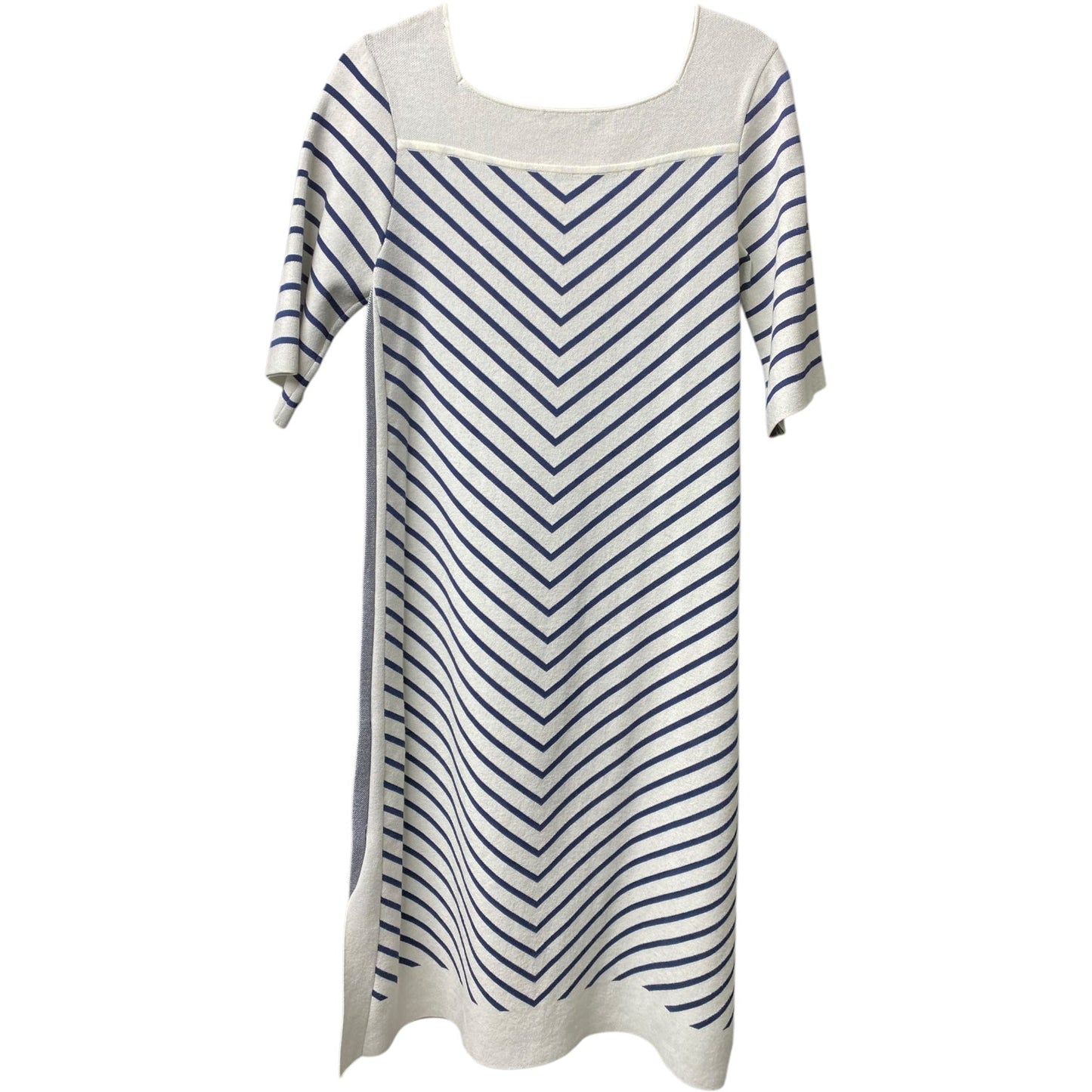 Dress Designer By Tory Burch In Striped Pattern, Size: M