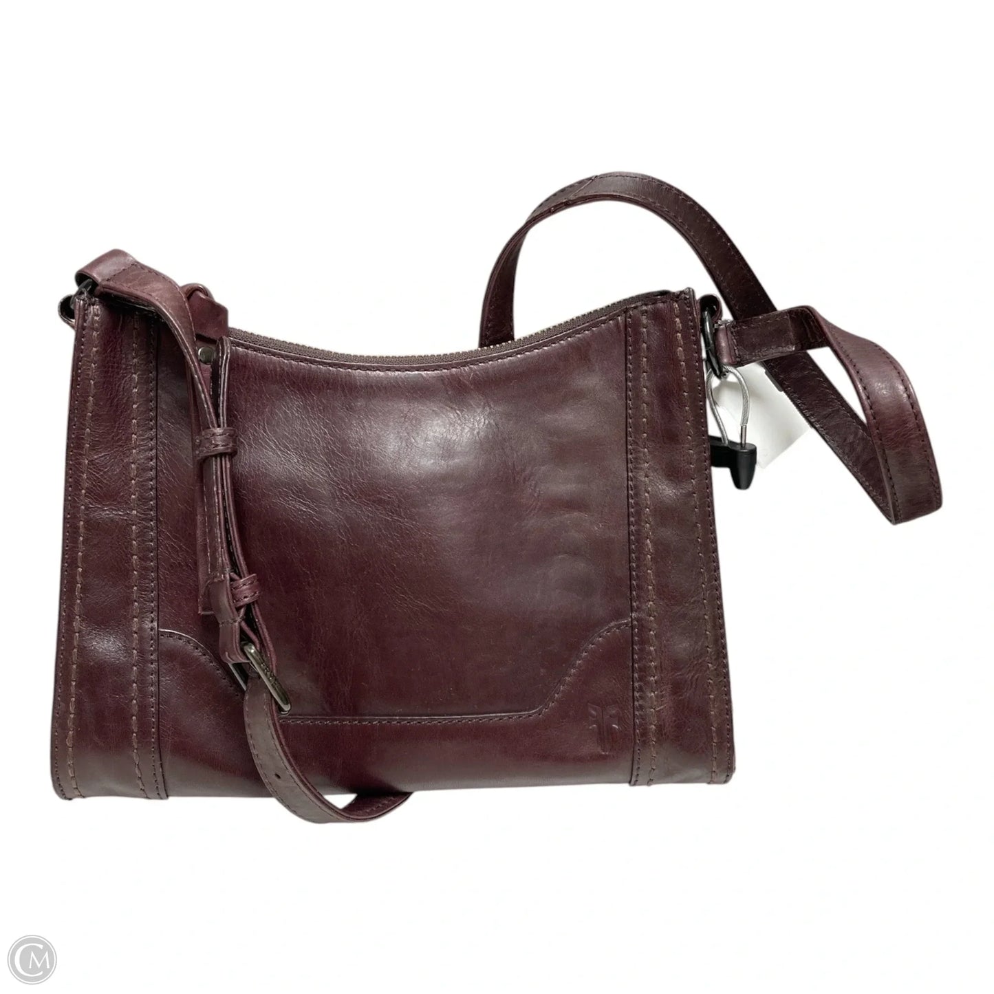 Crossbody Designer By Frye, Size: Medium