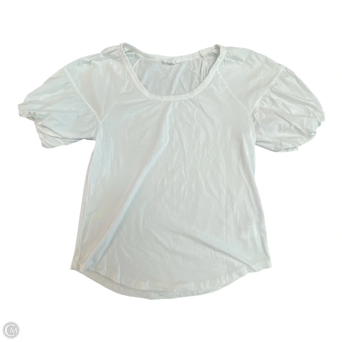 Top Short Sleeve Basic By Candace Cameron Bure In White, Size: Xs