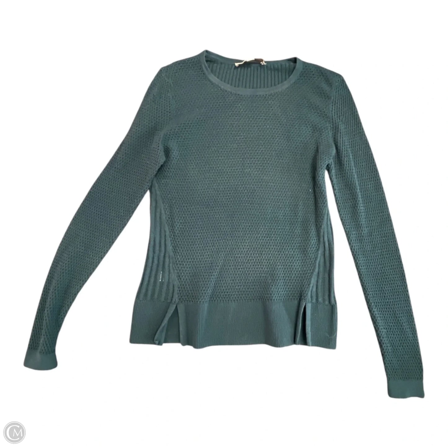 Sweater By Loft In Teal, Size: Xs