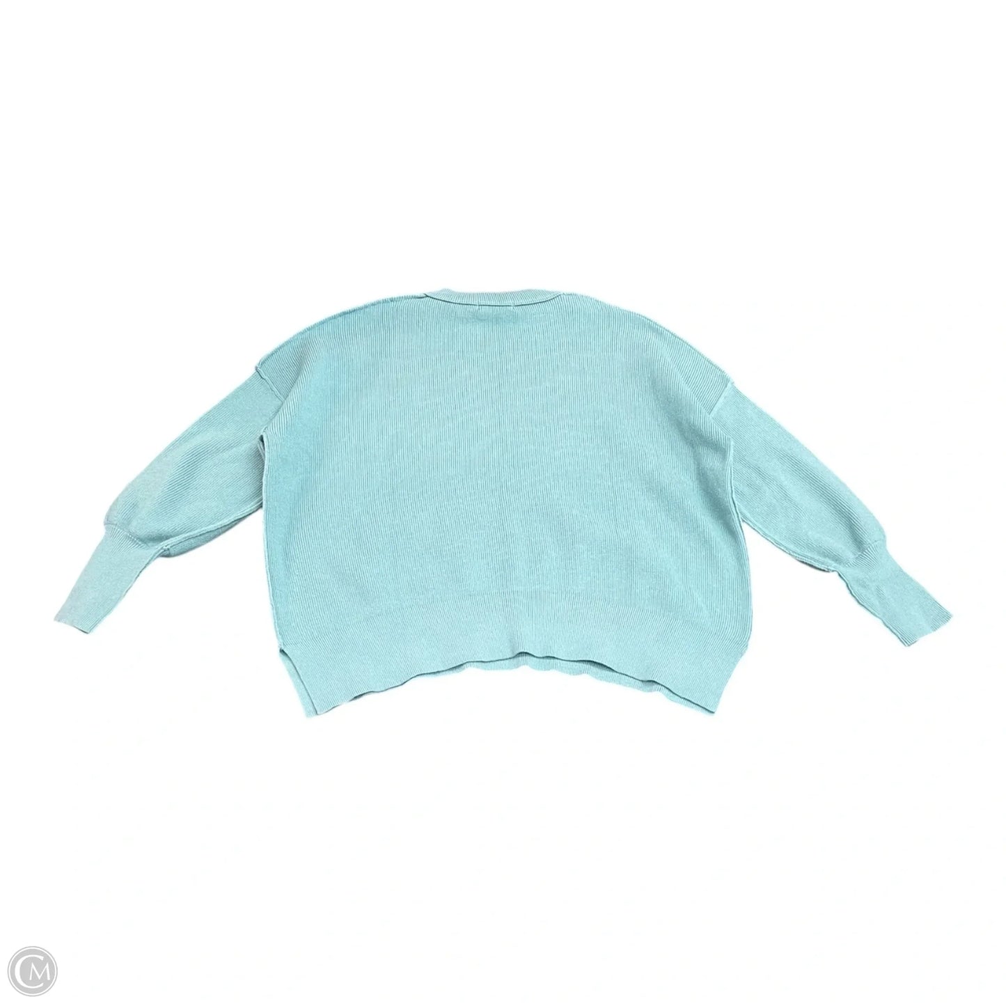 Sweater By Lillusory In Aqua, Size: S