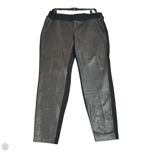 Pants Leggings By Soma In Black, Size: Xl