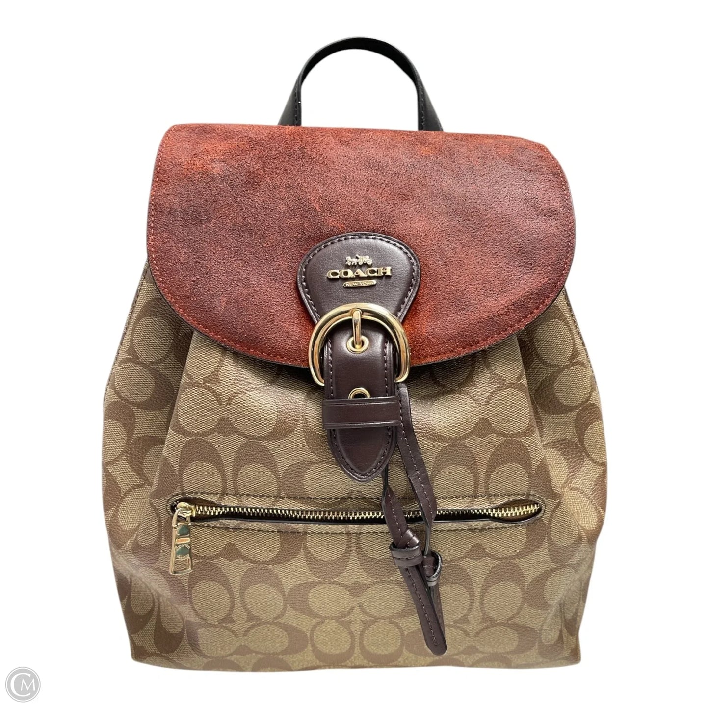 Backpack Designer By Coach, Size: Medium