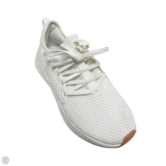 Shoes Sneakers By Puma In Ivory, Size: 7
