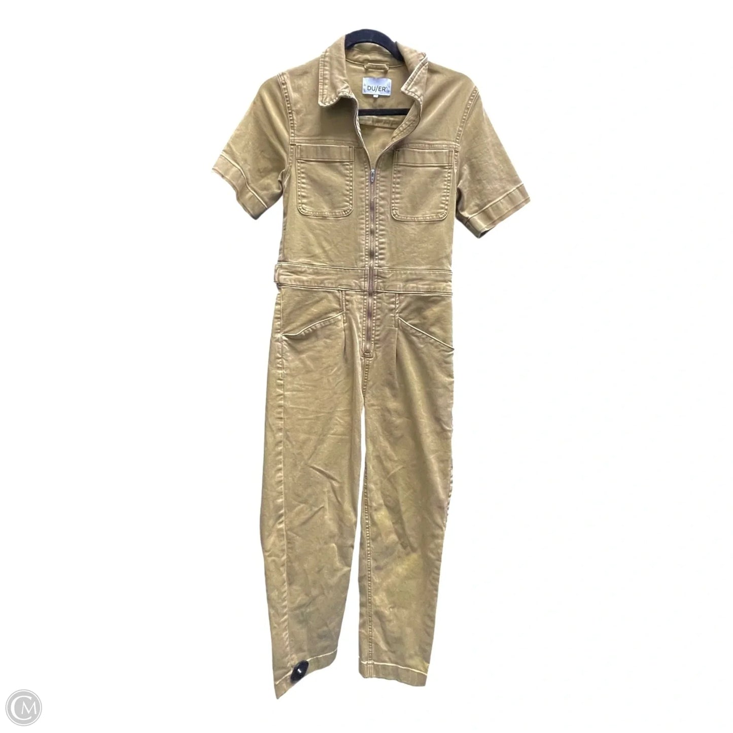 Jumpsuit By Cmb In Tan, Size: Xs