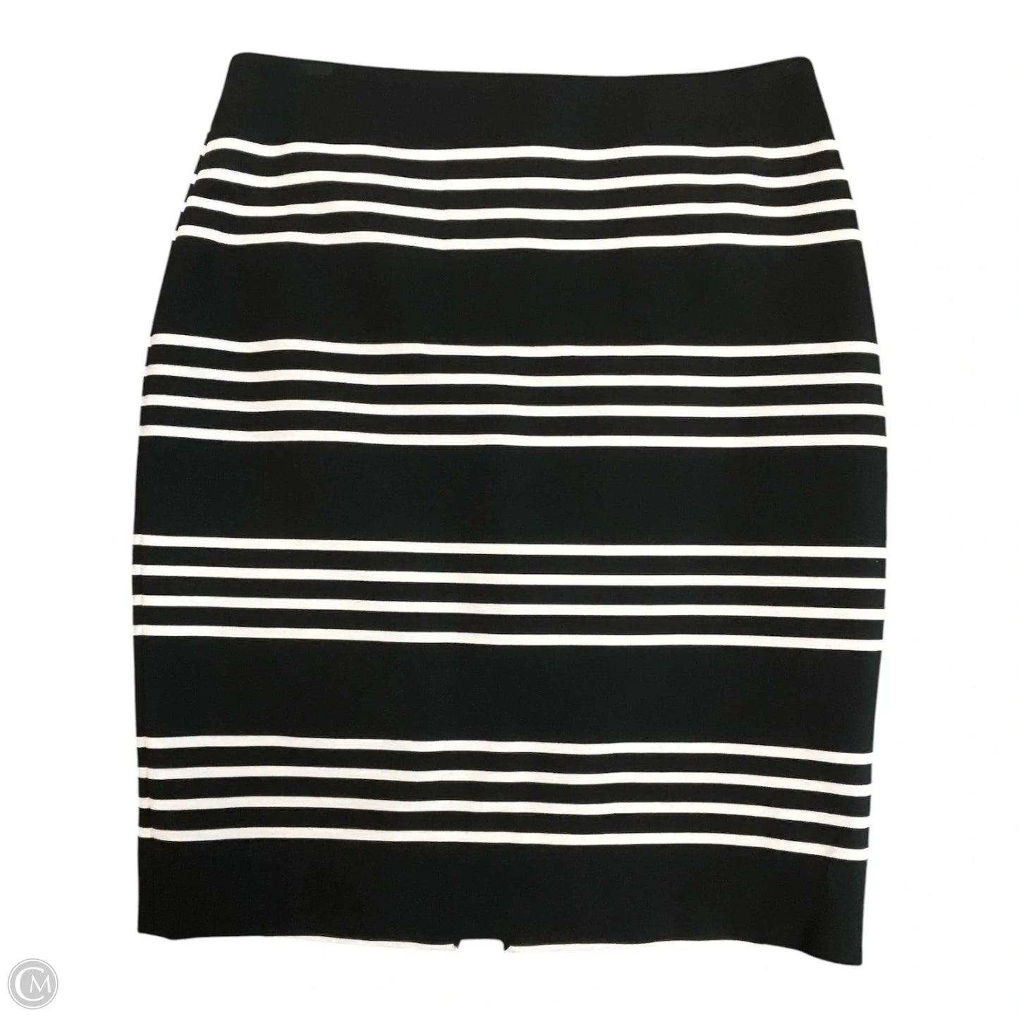 Skirt Mini & Short By White House Black Market In Striped Pattern, Size: 8