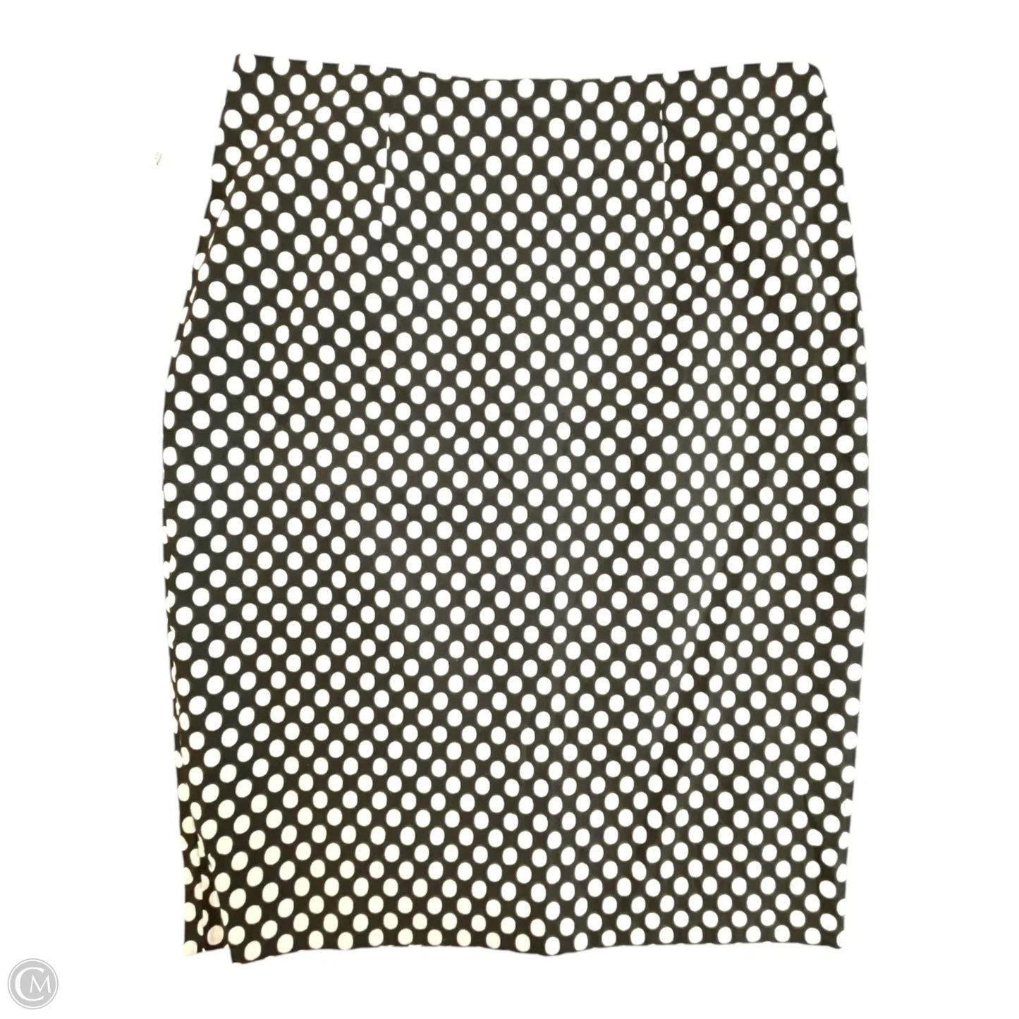 Skirt Mini & Short By Chicos In Polkadot Pattern, Size: M