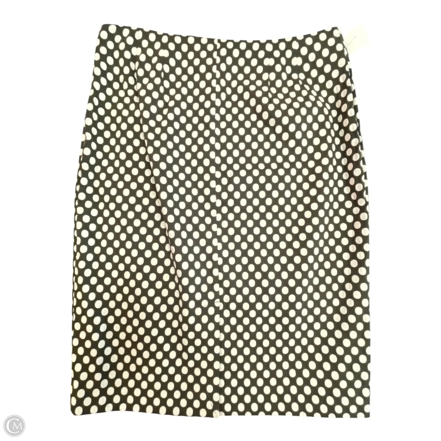 Skirt Mini & Short By Chicos In Polkadot Pattern, Size: M