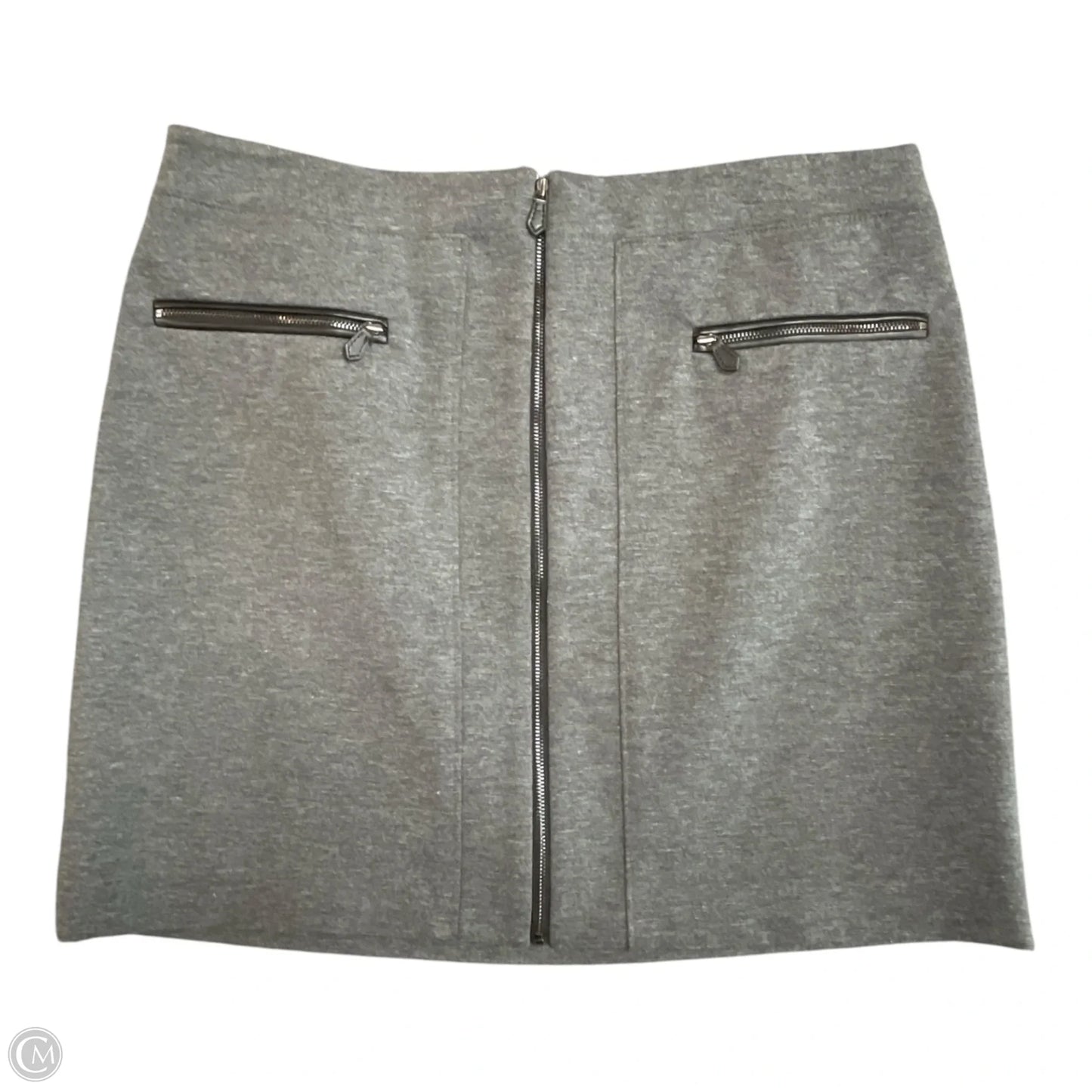 Skirt Mini & Short By White House Black Market In Grey, Size: 8