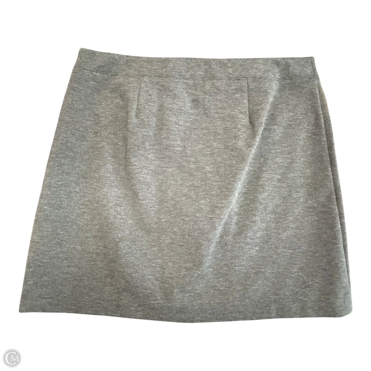 Skirt Mini & Short By White House Black Market In Grey, Size: 8