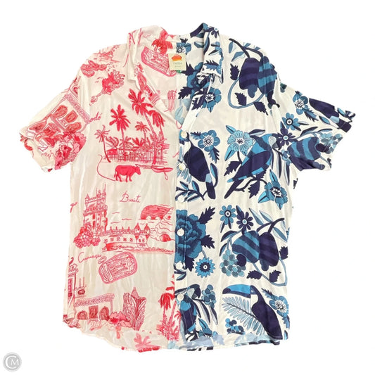 Tunic Designer By Farm Rio In Multi-colored, Size: Xl