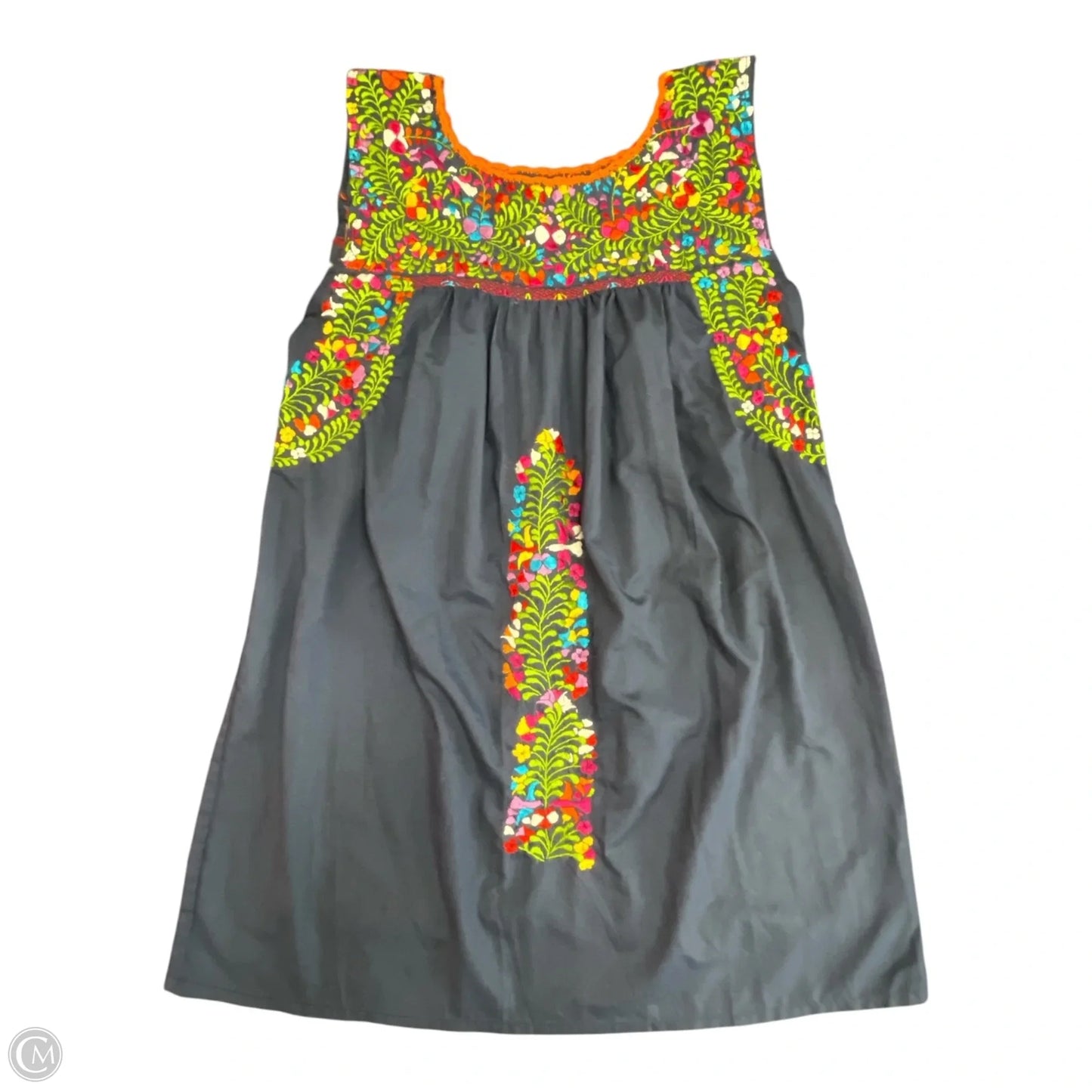 Dress Casual Short By Margot In Floral Print, Size: L