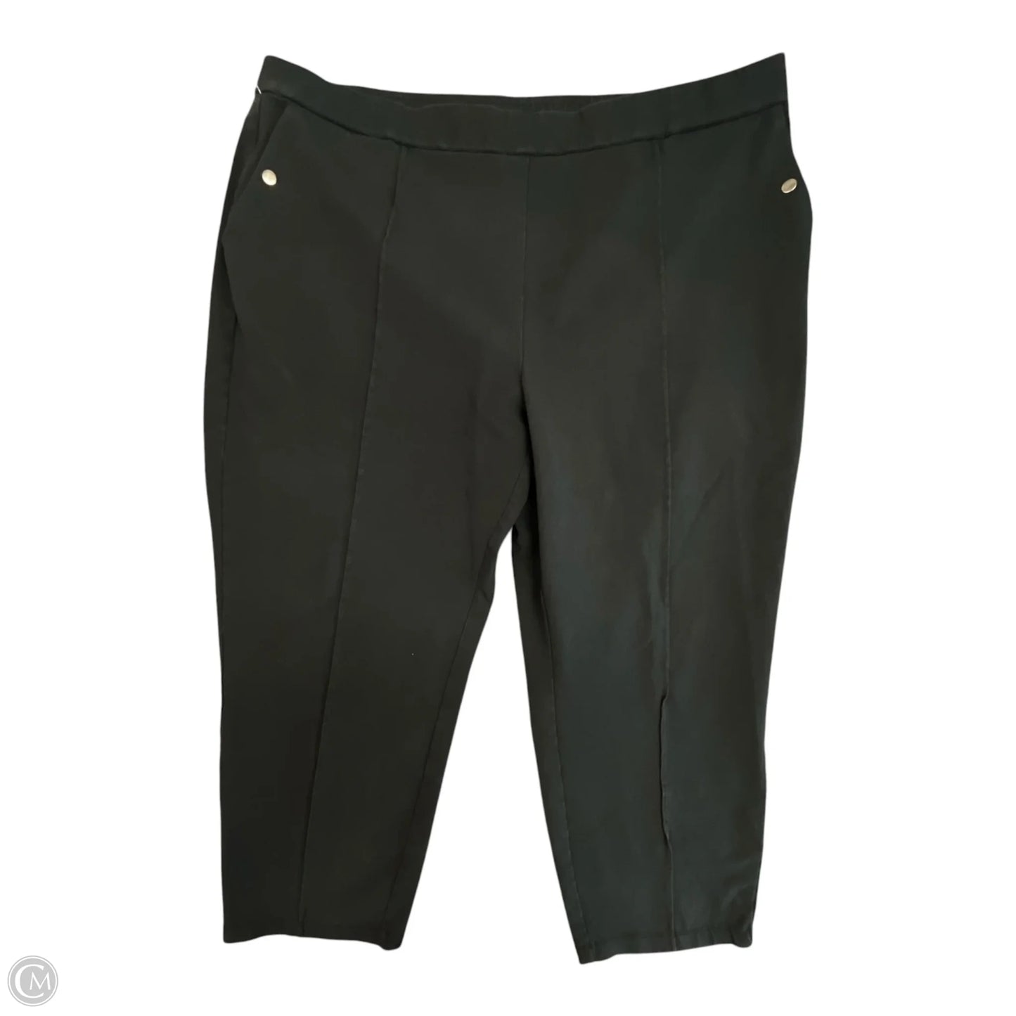 Pants Other By Susan Graver In Black, Size: 2x
