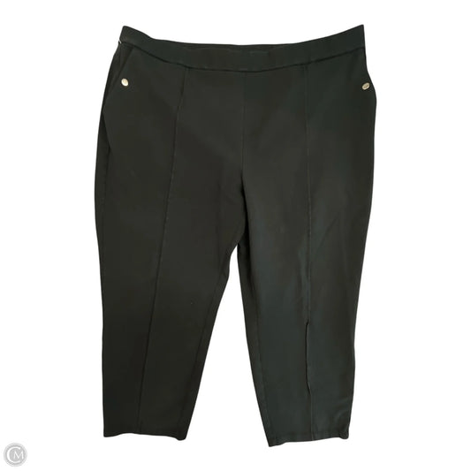 Pants Other By Susan Graver In Black, Size: 2x