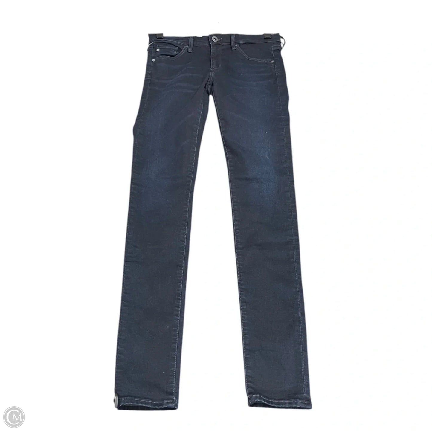 Jeans Skinny By Ag Jeans In Blue Denim, Size: 2