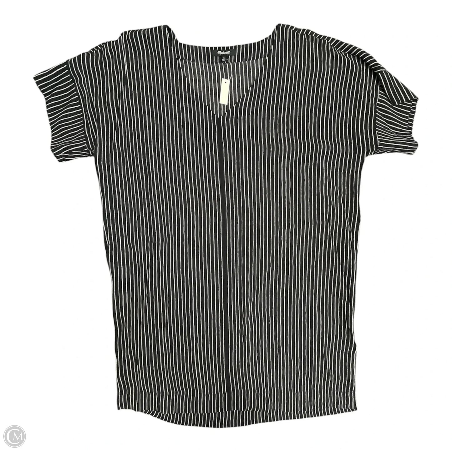 Dress Casual Short By Madewell In Striped Pattern, Size: Xl