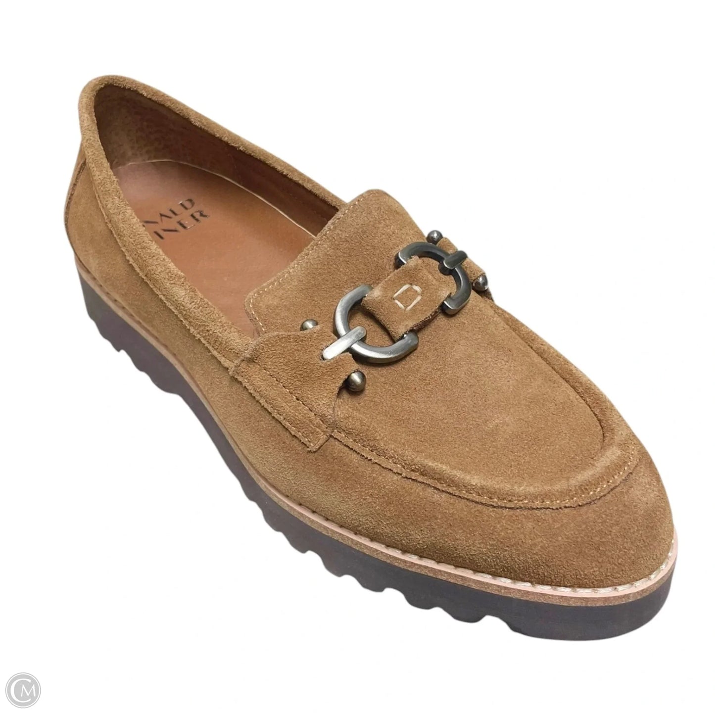 Shoes Flats By Donald Pliner In Brown, Size: 7
