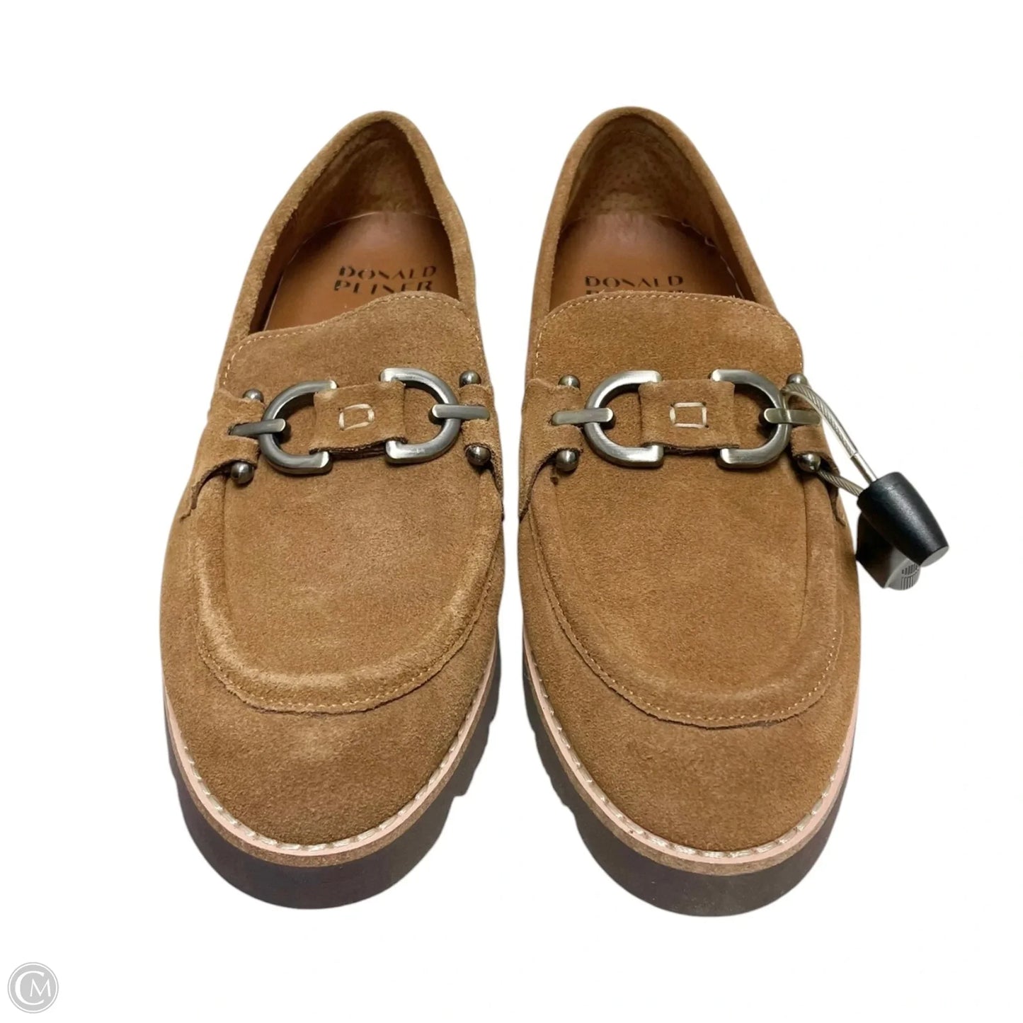 Shoes Flats By Donald Pliner In Brown, Size: 7