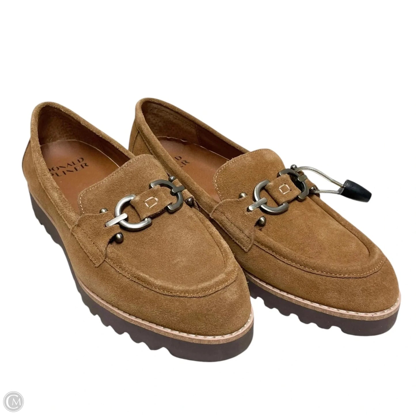 Shoes Flats By Donald Pliner In Brown, Size: 7