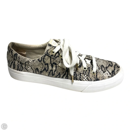 Shoes Sneakers By Keds In Snakeskin Print, Size: 9.5