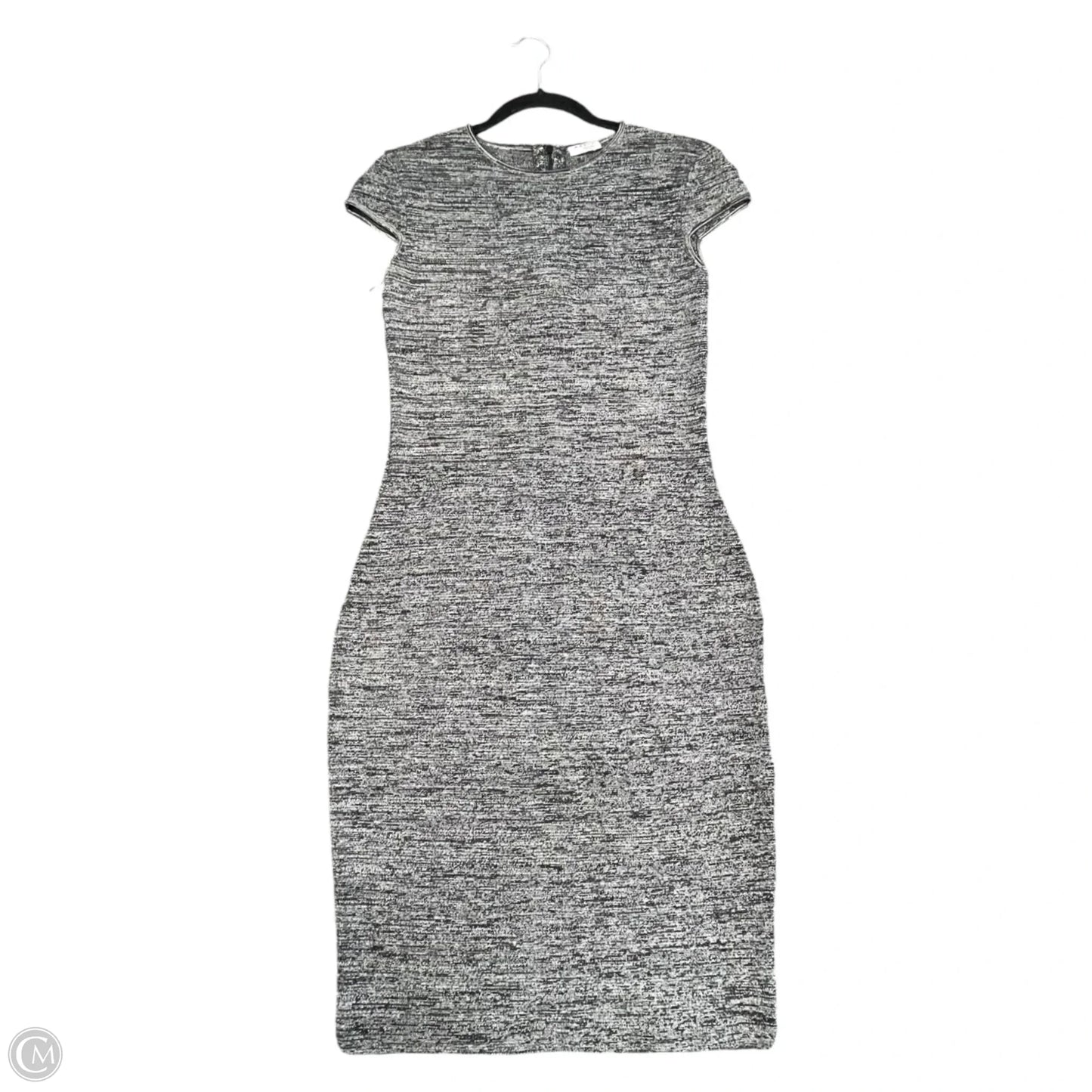 Dress Casual Short By Akris In Grey, Size: M