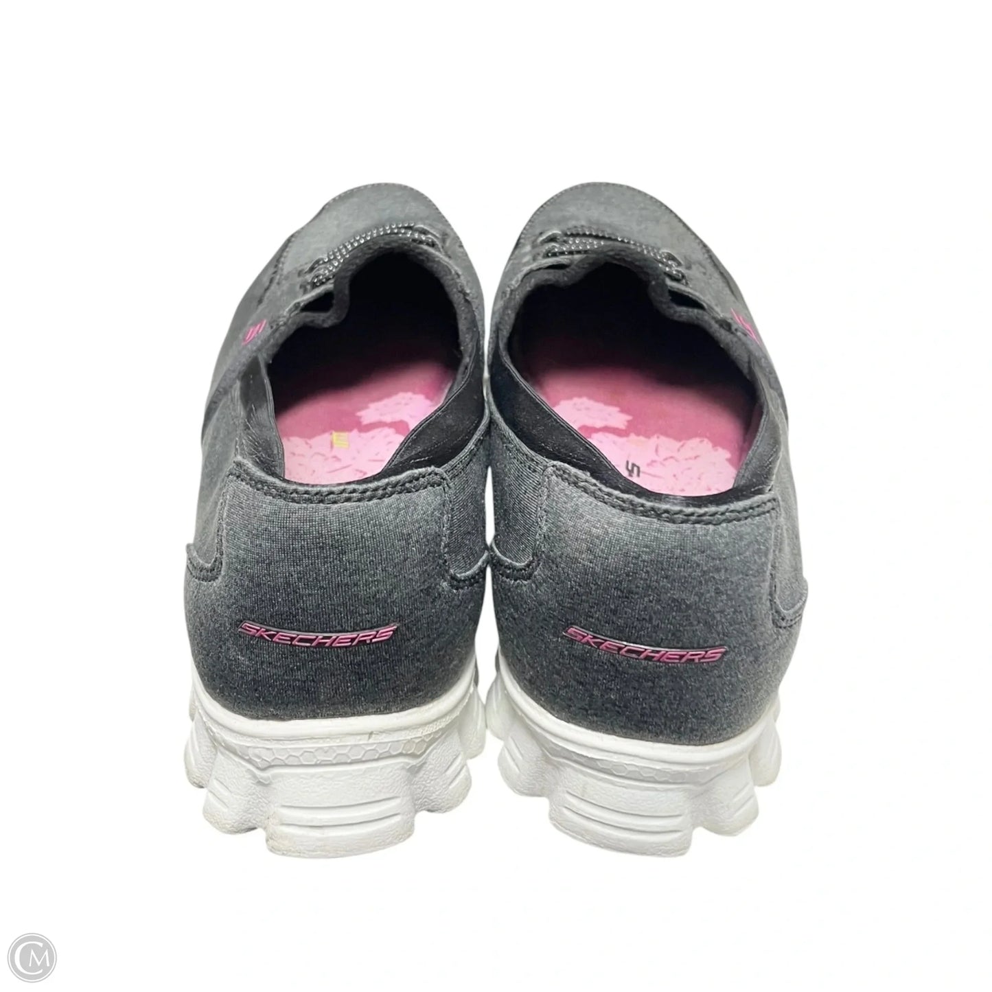 Shoes Flats By Skechers In Grey, Size: 8