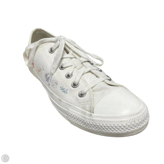 Shoes Sneakers By Converse In Floral Print, Size: 8