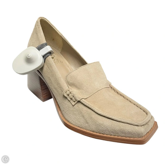 Shoes Heels Block By Vince Camuto In Tan, Size: 7