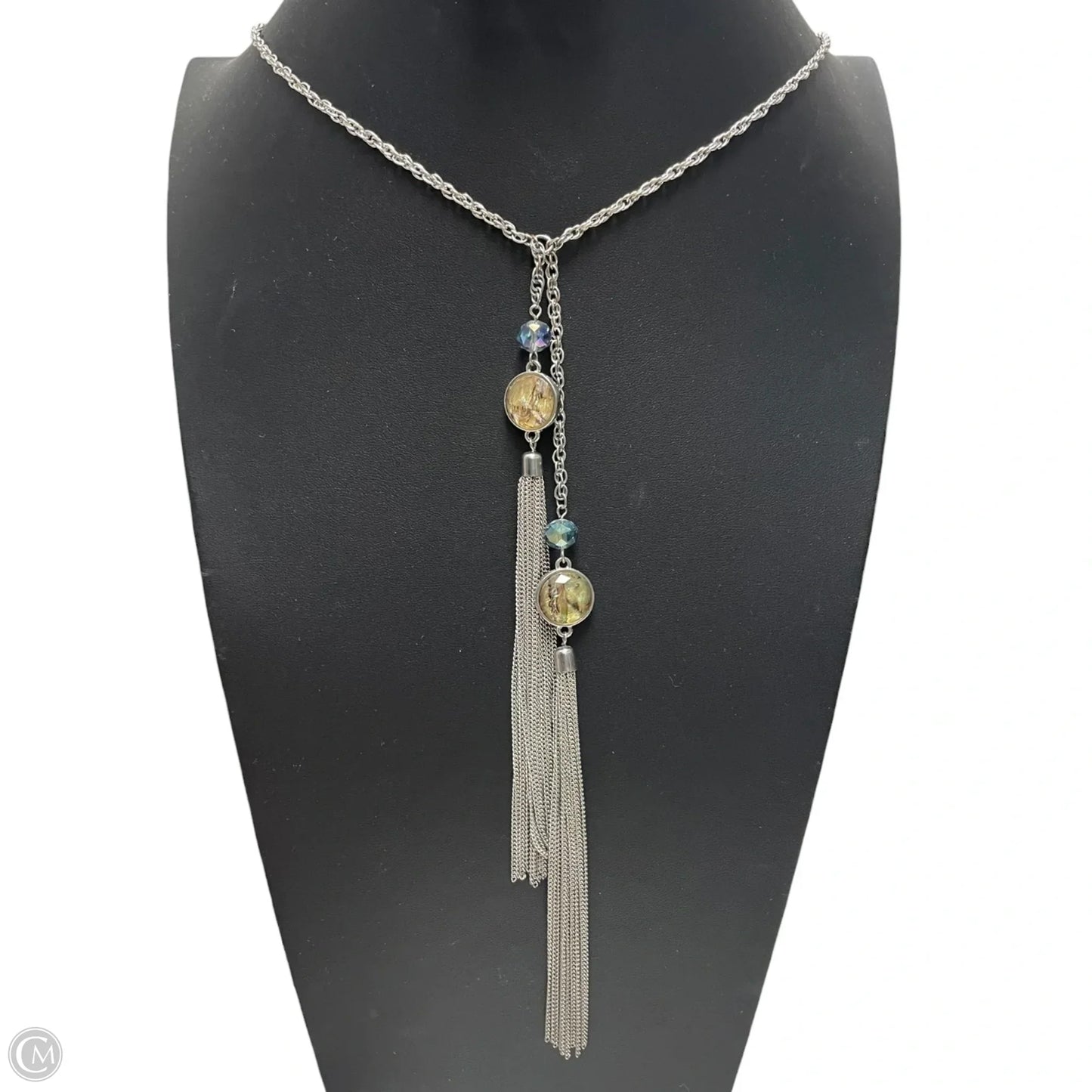 Necklace Lariat & Y-drop By Clothes Mentor