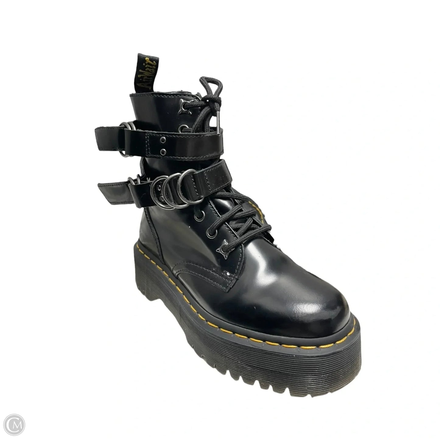 Boots Designer By Dr Martens In Black, Size: 6